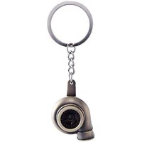 Picture of Zinc Alloy Metal Turbo Keychain, Gold