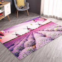 Picture of Non Slip Absorbent Floor Mat, Multicolour