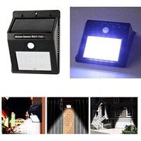 Picture of 10 LED Solar Sensor Outdoor Wall Light