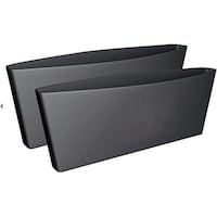 Picture of Caddy Car Seat Gap Slit Pocket Storage Organizer Wallet - Gray