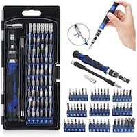 Picture of Precision Screwdriver Set with 54 Bits Magnetic Driver Kits