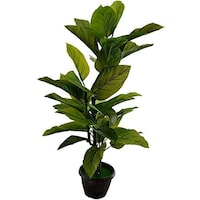 Picture of Evergreen Artificial Potted Plant, 1.3m, Green
