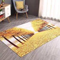 Picture of Non Slip Absorbent Floor Mat, M000040 Multicolour 120X160