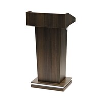 Picture of Huimei Podium Stand, Brown, BT-50