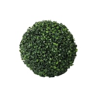 Picture of Artificial Medium Boxwood Ball Plant, Green