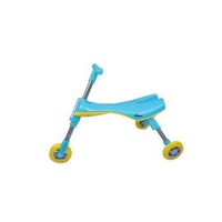 Picture of 3-Wheel Mantis Foldable Tricycle Scooter, Blue