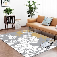 Picture of Non Slip Absorbent Floor Mat, Multicolour