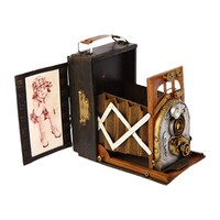 Picture of Dubayvintage Antique Camera Model Ornament for Home Decor