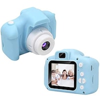 Picture of Meter Mall Mini Rechargeable 8MP HD Digital Kids Camera, Blue