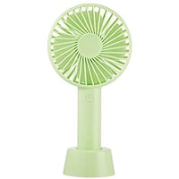 Picture of Life Q Mini Handled Portable Personal Fans, Green
