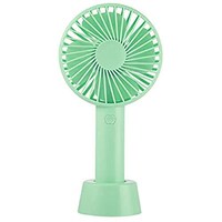 Picture of Life Q Mini Handled Portable Personal Fans, Green