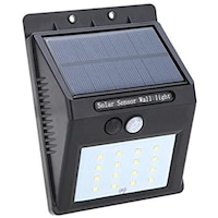 Picture of 16 LED Outdoor Waterproof Solar Sensor Wall Light
