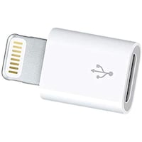 Picture of Lightning to Micro USB Adapter Cable for Apple Iphone, Ipad & Ipod