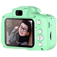 Picture of Meter Mall Mini Rechargeable 8MP HD Digital Kids Camera, Green
