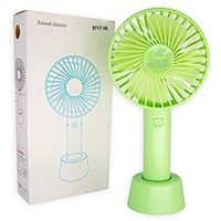 Picture of Mini Portable & Rechargeable Handheld Cooling Electric Desktop Fan