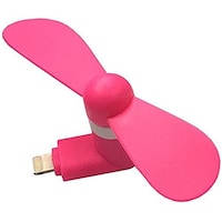 Picture of Mini USB Mobile Fan for Iphone/ Ipad, Pink