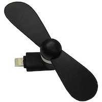 Picture of Mini USB Mobile Fan for Iphone/ Ipad, Black