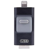 Picture of Mmyp USB Flash Drive Memory Stick for Iphone & Android, 32GB, Black