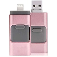 Picture of Mmyp USB Flash Drive Memory Stick for Iphone & Android, 32GB, Pink
