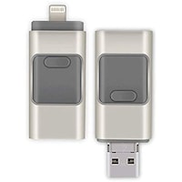 Picture of Mmyp USB Flash Drive Memory Stick for Iphone & Android, 16GB, Silver