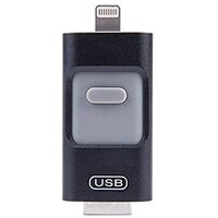 Picture of Mmyp USB Flash Drive Memory Stick for Iphone & Android, 16GB, Black