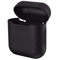 Picture of Silicone Gel Shockproof Protective Case for Apple AirPods, Black