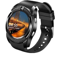 Picture of Bluetooth Enabled Smart Watch for Android and iOS, Black