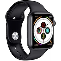 Picture of W26 Bluetooth Enabled Smart Watch, Black, 1.75 inch