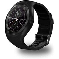 Picture of Y1 Bluetooth Smart Watch Fitness Tracker for Android and iOS, Black
