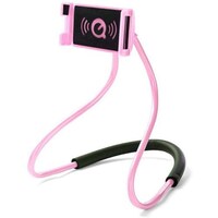 Picture of 360 Degree Flexible Hanging Neck Holder for Mobiles & Tablets, Pink