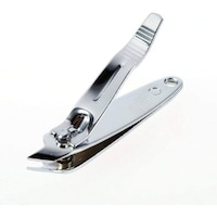 Picture of Stainless Steel Nail Art Clipper for Manicure and Pedicure, Silver