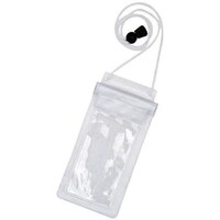Picture of Waterproof Pouch for Mobile Phones, Small, White