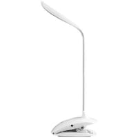 Picture of Wellington AE Portable & Flexible USB Rechargeable LED Table Lamp - White