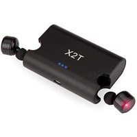 Picture of Wireless Bluetooth Stereo in-Ear Earbud with Charging Case, Black
