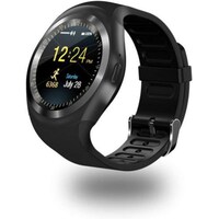 Picture of Intelligent Waterproof Smart Watch - Y1, Black