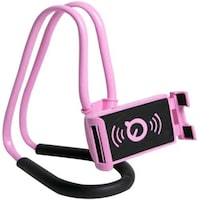 Picture of Flexible Lazy Neck Mobile Phone Holder, Pink