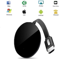 Picture of Wireless Display Wifi Dongle HDMI Receiver, Black