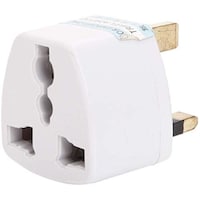 Picture of Universal AU US EU to UK AC Power Plug Travel Adapter