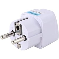 Picture of Universal UK US AU to EU AC Power Socket Plug Travel Adapter