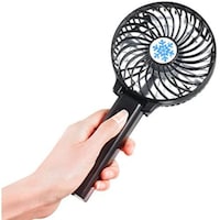 Picture of Mini Operated Hand Held Cooling Fan, White