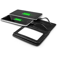 Picture of Universal Power Bank Card Holder with android and iOS cable, 4000mAh