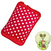 Picture of Electric Hot Water Bag for Body Pain, Red