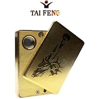 Picture of USB Electric Lighter, Dark Gold