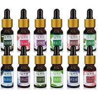 Picture of Essential Oils for Aromatherapy Oil Humidifier, 10ml, Set of 12pcs