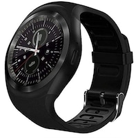 Picture of Everpert Y1 Bluetooth V3.0 Pedometer Smart Watch, Black