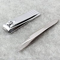Picture of Stainless Steel Nail Cutter Manicure Beauty Tool, Silver