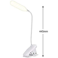 Picture of Flexible 360° Clip On Portable USB Reading Cordless Light