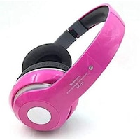 Picture of Foldable High Fidelity Wireless Stereo Bluetooth Headset, STN13, Pink