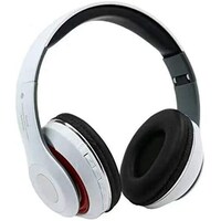 Picture of Foldable High Fidelity Wireless Stereo Bluetooth Headset, STN13, White