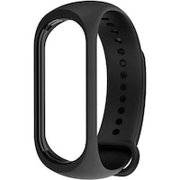 Picture of Premium Silicone Fitness Tracker  Xiaomi Mi 3 Wrist Strap Band, Black